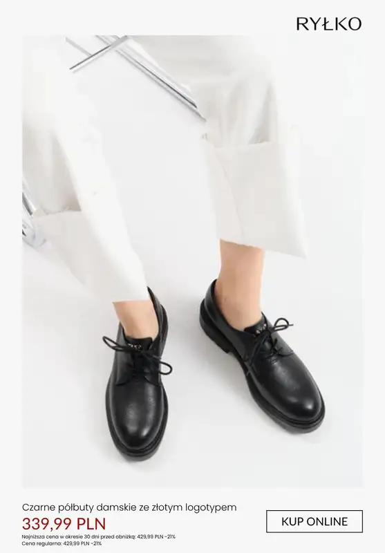 Ryłko - gazetka promocyjna MID SEASON SALE od piątku 31.10  - strona 9
