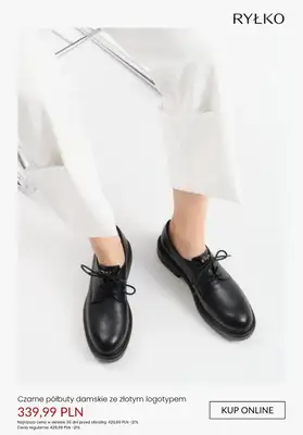 Ryłko - gazetka promocyjna MID SEASON SALE od piątku 31.10  - strona 9 Ryłko - gazetka promocyjna MID SEASON SALE od piątku 31.10  - strona 9