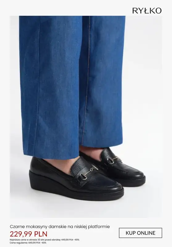 Ryłko - gazetka promocyjna MID SEASON SALE od piątku 31.10  - strona 8