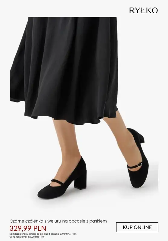 Ryłko - gazetka promocyjna MID SEASON SALE od piątku 31.10  - strona 3