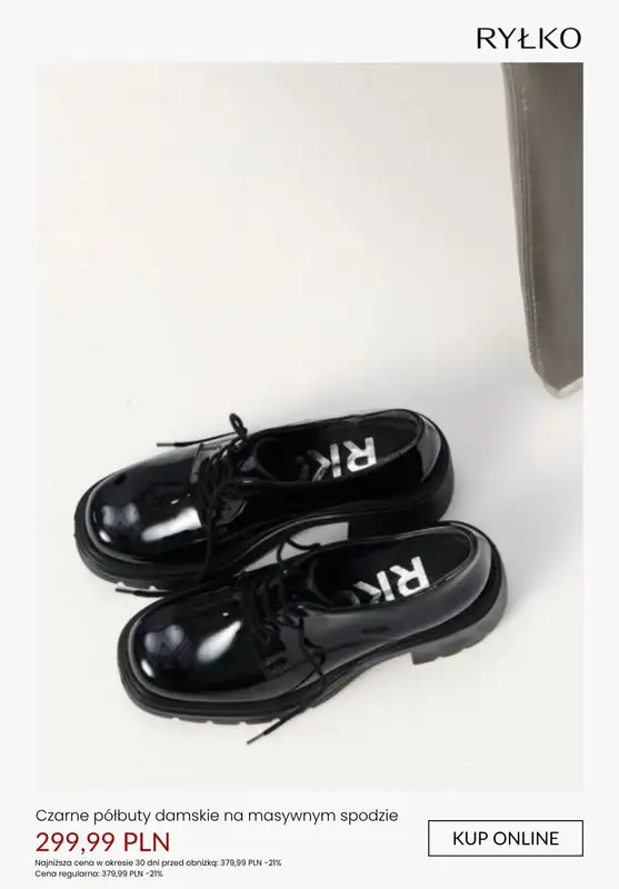Ryłko - gazetka promocyjna MID SEASON SALE od piątku 31.10  - strona 7