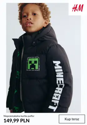 H&M - gazetka promocyjna Kurtki dziecięce od piątku 31.10  - strona 8 H&M - gazetka promocyjna Kurtki dziecięce od piątku 31.10  - strona 8