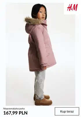 H&M - gazetka promocyjna Kurtki dziecięce od piątku 31.10  - strona 6 H&M - gazetka promocyjna Kurtki dziecięce od piątku 31.10  - strona 6