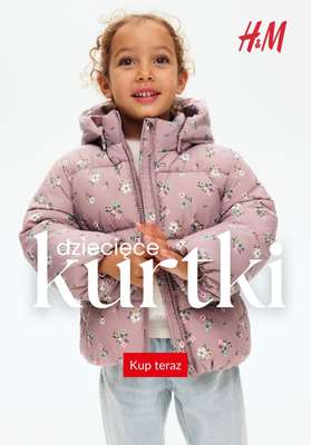 H&M - gazetka promocyjna Kurtki dziecięce od piątku 31.10 