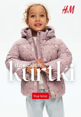 H&M - gazetka promocyjna Kurtki dziecięce od piątku 31.10  H&M - gazetka promocyjna Kurtki dziecięce od piątku 31.10