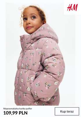 Nieprzemakalna kurtka puffer