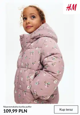 H&M - gazetka promocyjna Kurtki dziecięce od piątku 31.10  - strona 2 H&M - gazetka promocyjna Kurtki dziecięce od piątku 31.10  - strona 2