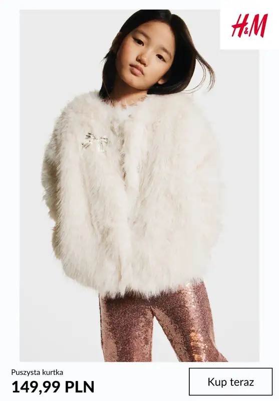 H&M - gazetka promocyjna Kurtki dziecięce od piątku 31.10  - strona 5