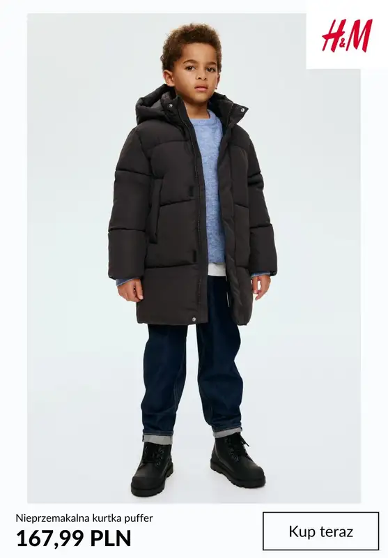 H&M - gazetka promocyjna Kurtki dziecięce od piątku 31.10  - strona 9