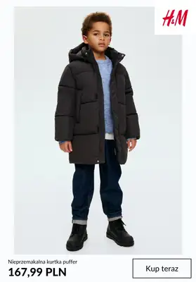 H&M - gazetka promocyjna Kurtki dziecięce od piątku 31.10  - strona 9 H&M - gazetka promocyjna Kurtki dziecięce od piątku 31.10  - strona 9