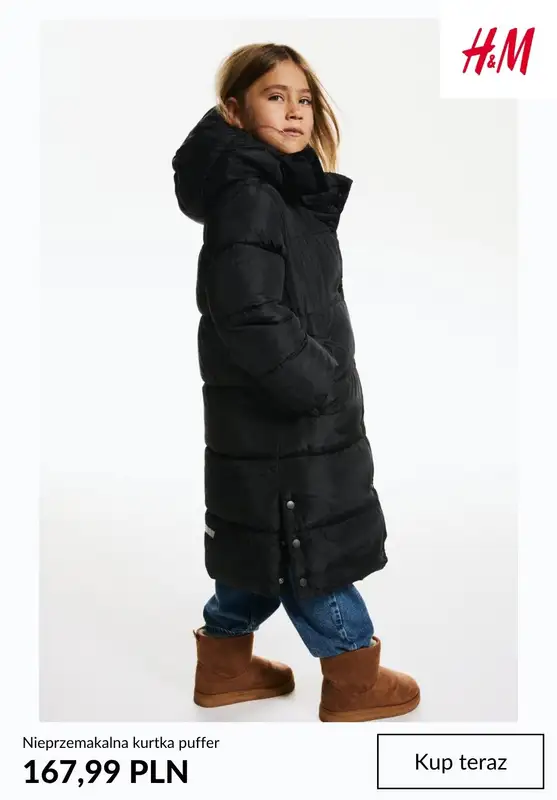 H&M - gazetka promocyjna Kurtki dziecięce od piątku 31.10  - strona 7