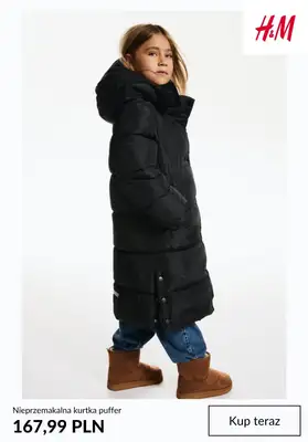 H&M - gazetka promocyjna Kurtki dziecięce od piątku 31.10  - strona 7 H&M - gazetka promocyjna Kurtki dziecięce od piątku 31.10  - strona 7