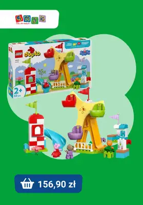 Smyk - gazetka promocyjna Klocki LEGO duplo w supercenach! od piątku 31.10  - strona 3 Smyk - gazetka promocyjna Klocki LEGO duplo w supercenach! od piątku 31.10  - strona 3