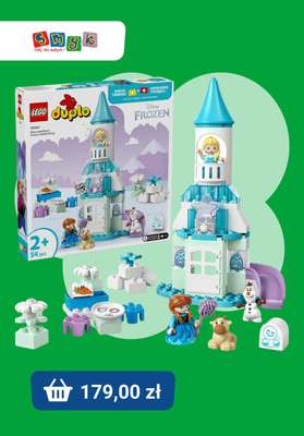 LEGO DUPLO Anna and Elsa's Frozen Castle