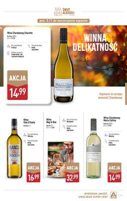 Aldi - gazetka promocyjna Gazetka alkoholowa od poniedziałku 03.11 do soboty 29.11 - strona 15