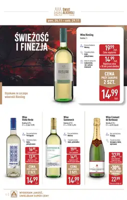 Aldi - gazetka promocyjna Gazetka alkoholowa od poniedziałku 03.11 do soboty 29.11 - strona 12