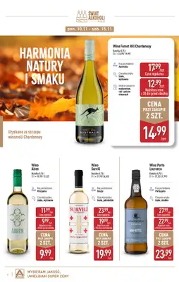 Aldi - gazetka promocyjna Gazetka alkoholowa od poniedziałku 03.11 do soboty 29.11 - strona 6