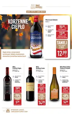 Aldi - gazetka promocyjna Gazetka alkoholowa od poniedziałku 03.11 do soboty 29.11 - strona 10
