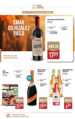 Aldi - gazetka promocyjna Gazetka alkoholowa od poniedziałku 03.11 do soboty 29.11 - strona 16