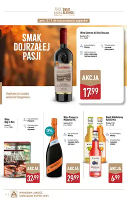 Aldi - gazetka promocyjna Gazetka alkoholowa od poniedziałku 03.11 do soboty 29.11 - strona 16
