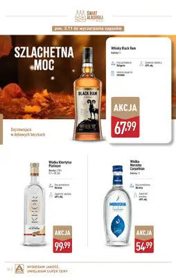Aldi - gazetka promocyjna Gazetka alkoholowa od poniedziałku 03.11 do soboty 29.11 - strona 20