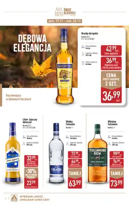 Aldi - gazetka promocyjna Gazetka alkoholowa od poniedziałku 03.11 do soboty 29.11 - strona 8