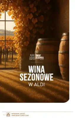 Aldi - gazetka promocyjna Gazetka alkoholowa od poniedziałku 03.11 do soboty 29.11 - strona 14