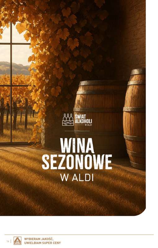 Aldi - gazetka promocyjna Gazetka alkoholowa od poniedziałku 03.11 do soboty 29.11 - strona 14