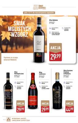 Aldi - gazetka promocyjna Gazetka alkoholowa od poniedziałku 03.11 do soboty 29.11 - strona 18