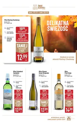 Aldi - gazetka promocyjna Gazetka alkoholowa od poniedziałku 03.11 do soboty 29.11 - strona 9