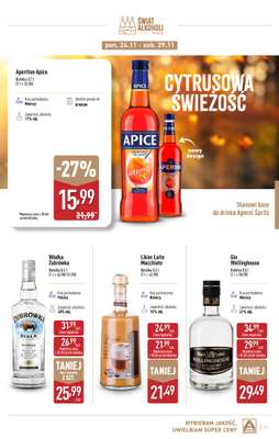 Aldi - gazetka promocyjna Gazetka alkoholowa od poniedziałku 03.11 do soboty 29.11 - strona 11