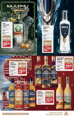 Aldi - gazetka promocyjna Gazetka alkoholowa od poniedziałku 03.11 do soboty 29.11 - strona 23