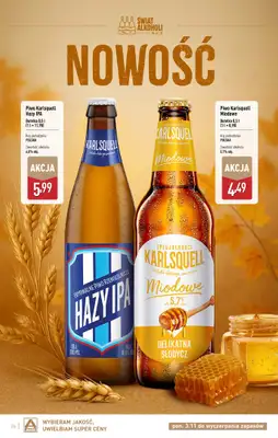 Aldi - gazetka promocyjna Gazetka alkoholowa od poniedziałku 03.11 do soboty 29.11 - strona 26