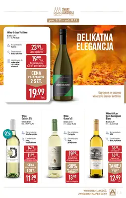 Aldi - gazetka promocyjna Gazetka alkoholowa od poniedziałku 03.11 do soboty 29.11 - strona 3