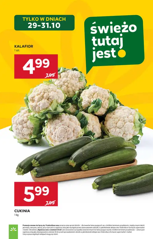 Stokrotka - gazetka promocyjna Gazetka Supermarket od czwartku 30.10 do środy 05.11 - strona 13