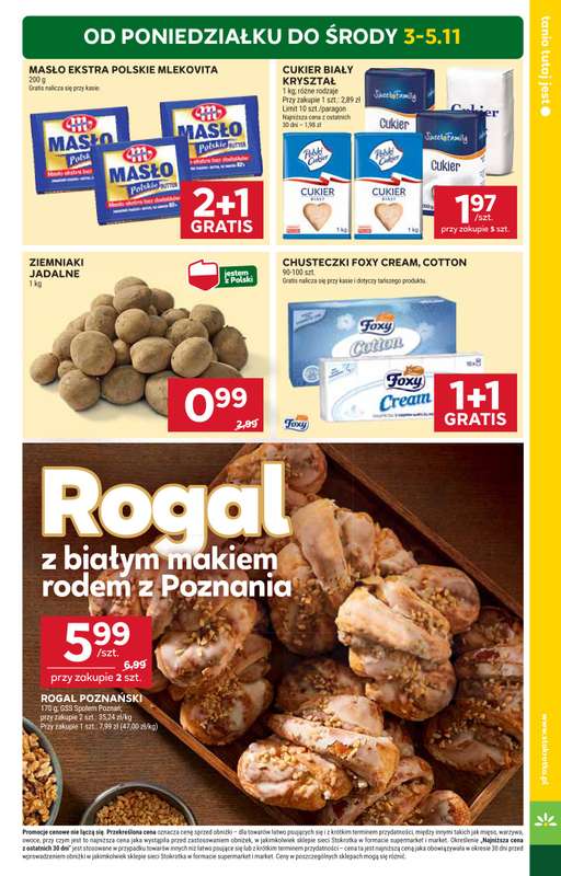 Stokrotka - gazetka promocyjna Gazetka Supermarket od czwartku 30.10 do 艣rody 05.11 - strona 7 Stokrotka - gazetka promocyjna Gazetka Supermarket od czwartku 30.10 do 艣rody 05.11 - strona 7