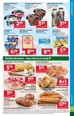 Stokrotka - gazetka promocyjna Gazetka Supermarket od czwartku 30.10 do środy 05.11 - strona 19 Stokrotka - gazetka promocyjna Gazetka Supermarket od czwartku 30.10 do środy 05.11 - strona 19
