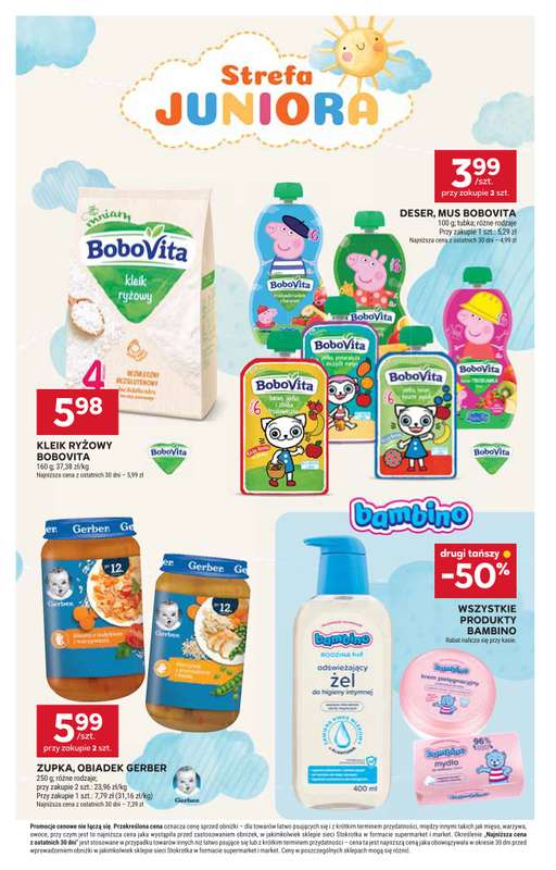 Stokrotka - gazetka promocyjna Gazetka Supermarket od czwartku 30.10 do środy 05.11 - strona 36 Stokrotka - gazetka promocyjna Gazetka Supermarket od czwartku 30.10 do środy 05.11 - strona 36