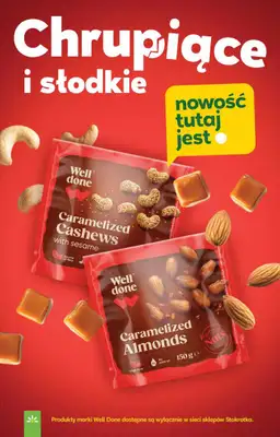 Stokrotka - gazetka promocyjna Gazetka Supermarket od czwartku 30.10 do środy 05.11 - strona 21 Stokrotka - gazetka promocyjna Gazetka Supermarket od czwartku 30.10 do środy 05.11 - strona 21