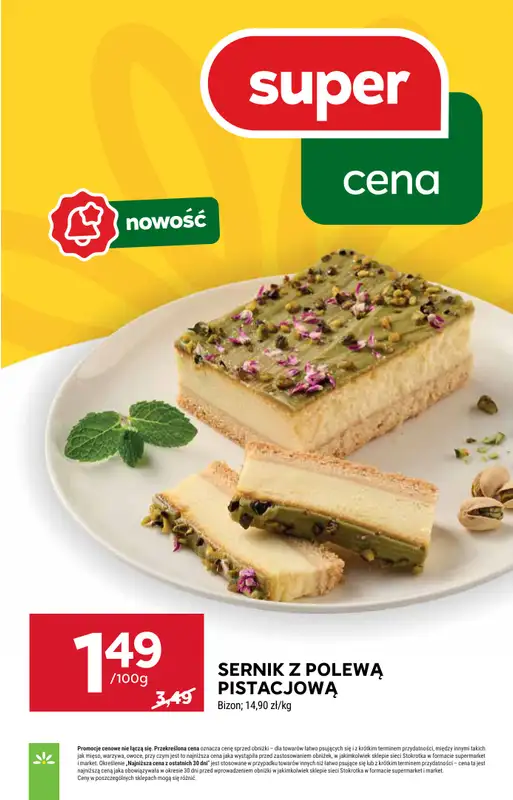 Stokrotka - gazetka promocyjna Gazetka Supermarket   - strona 2
