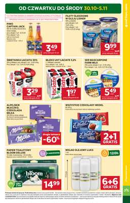 Stokrotka - gazetka promocyjna Gazetka Market od czwartku 30.10 do środy 05.11 - strona 5