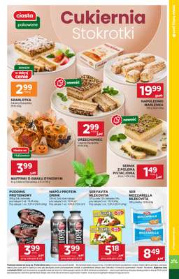 Stokrotka - gazetka promocyjna Gazetka Market od czwartku 30.10 do środy 05.11 - strona 7