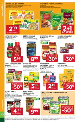 Stokrotka - gazetka promocyjna Gazetka Market od czwartku 30.10 do środy 05.11 - strona 14 Stokrotka - gazetka promocyjna Gazetka Market od czwartku 30.10 do środy 05.11 - strona 14