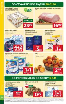 Stokrotka - gazetka promocyjna Gazetka Market od czwartku 30.10 do środy 05.11 - strona 4