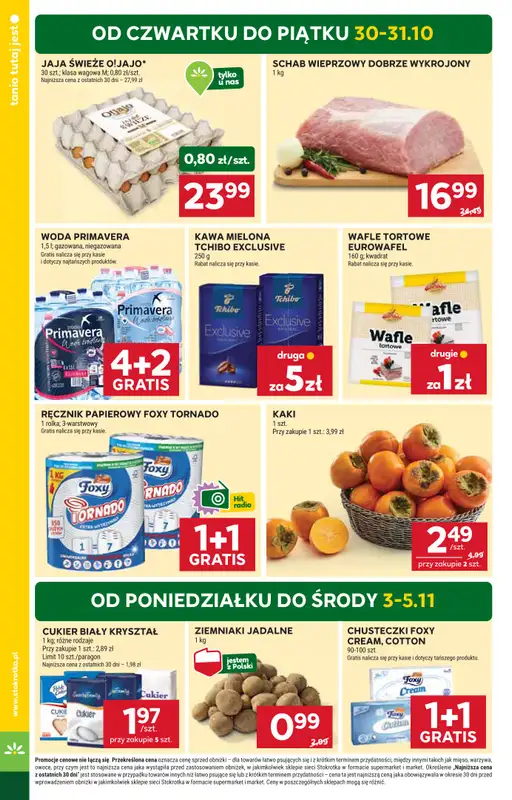 Stokrotka - gazetka promocyjna Gazetka Market od czwartku 30.10 do środy 05.11 - strona 4