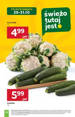 Stokrotka - gazetka promocyjna Gazetka Market od czwartku 30.10 do środy 05.11 - strona 10 Stokrotka - gazetka promocyjna Gazetka Market od czwartku 30.10 do środy 05.11 - strona 10