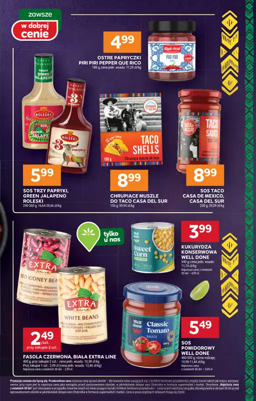 Stokrotka - gazetka promocyjna Gazetka Market od czwartku 30.10 do środy 05.11 - strona 19