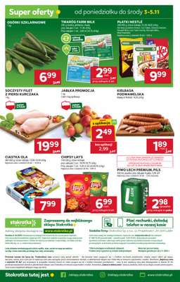 Stokrotka - gazetka promocyjna Gazetka Market od czwartku 30.10 do środy 05.11 - strona 29