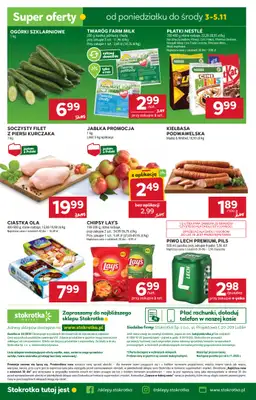 Stokrotka - gazetka promocyjna Gazetka Market od czwartku 30.10 do środy 05.11 - strona 29 Stokrotka - gazetka promocyjna Gazetka Market od czwartku 30.10 do środy 05.11 - strona 29