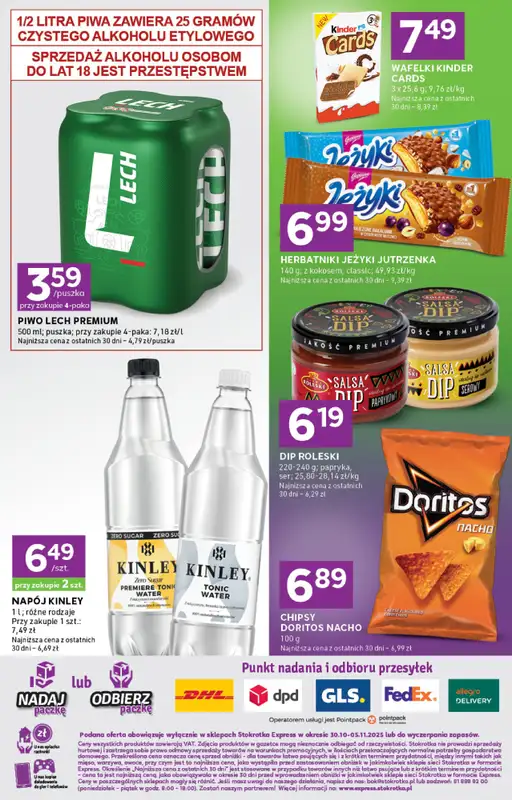 Stokrotka - gazetka promocyjna Gazetka Express od czwartku 30.10 do środy 05.11 - strona 6